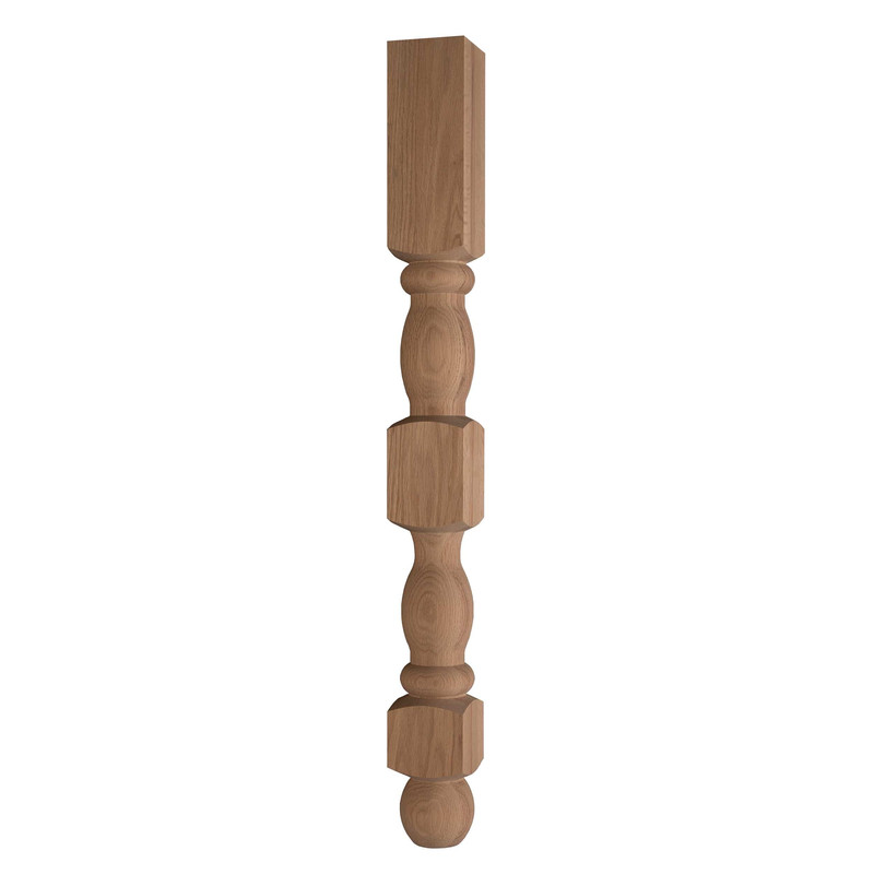 Eastanollee Island Leg - Species:Oak Red
